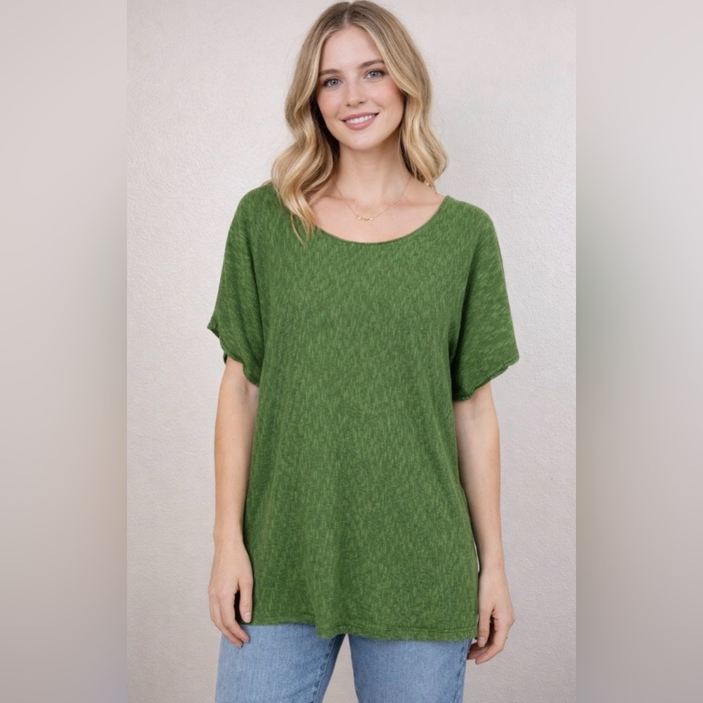 New Eileen Fisher Top Linen Cotton Blouse Oversized